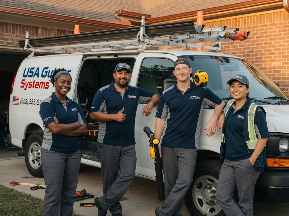 Gutter Installation company in New Blaine, AR