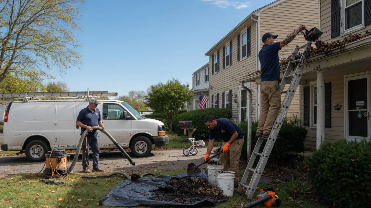 Gutter Installation in New Blaine, AR near me